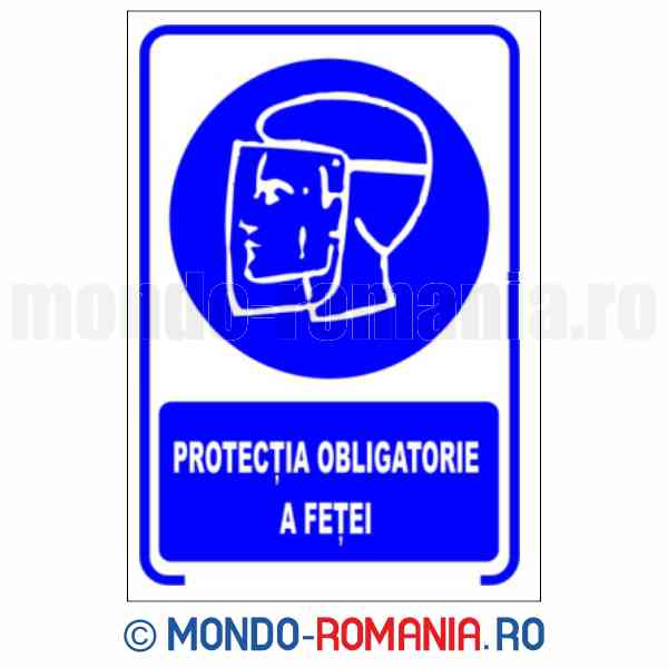 PROTECTIA OBLIGATORIE A FETEI - indicator de securitate de obligativitate pentru protectia muncii